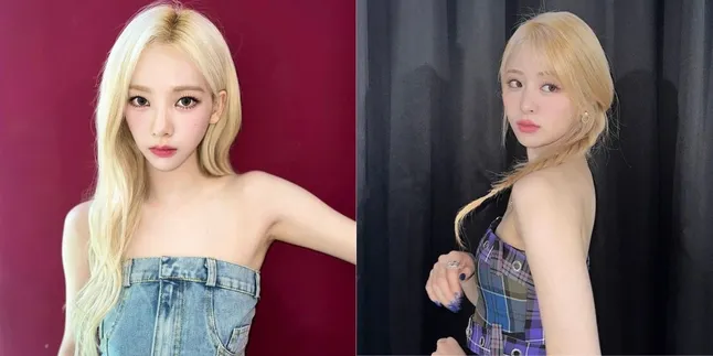 Bak Barbie di Dunia Nyata, Inilah 8 Idol K-Pop Wanita Gen 4 dengan Rambut Blonde yang Memukau dan Ikonik!