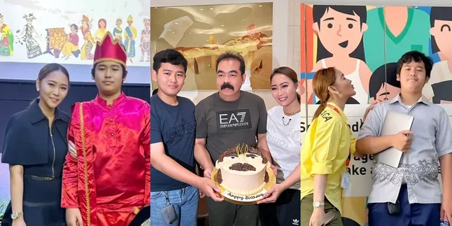 Beranjak Remaja & Tambah Ganteng, 8 Potret Yusuf Ivander Anak Inul Daratista yang Dulu Jadi Bayi Mahal