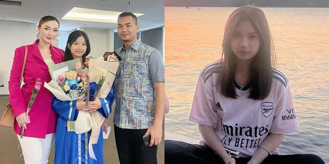 Beranjak Remaja, Ini 8 Potret Aqila Ramadhani Putri Sambung Zaskia Gotik yang Makin Cantik Dan Memesona