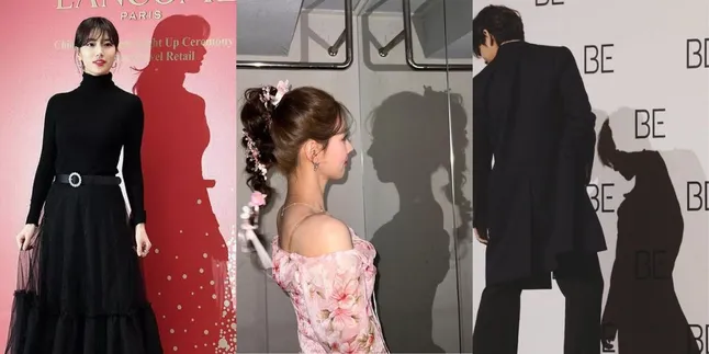 Make Mesmerized, Peek 9 Photos of Korean Star Shadows that are No Less