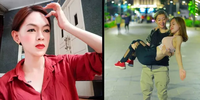Blak-Blakan Ngaku Penyuka Sesama Jenis, Simak 8 Potret Riri Febriana Mantan Artis Cilik Pamer Kebersamaan dengan Pacar