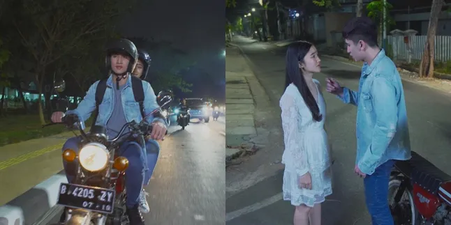 Leaked Photos of Scenes from the Soap Opera 'CINTA ANAK MUDA', Airing