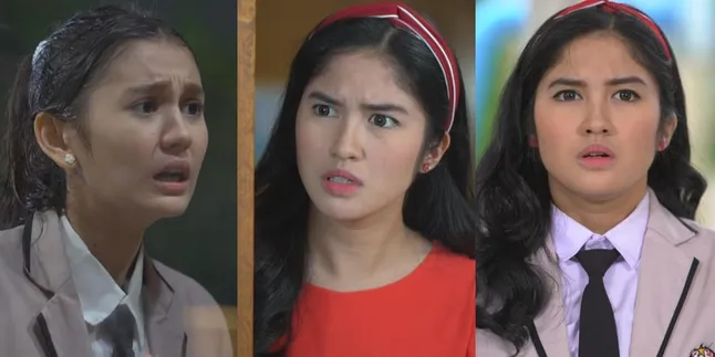 Leaked Photos of Scenes from the Soap Opera 'KISAH CINTA ANAK TIRI