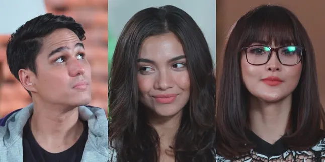 Leaked Photos of Scenes from the Soap Opera 'SAMUDRA CINTA', Airing on