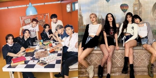 Bts Becomes The Most Popular Group Aespa Overtakes Blackpink In Group