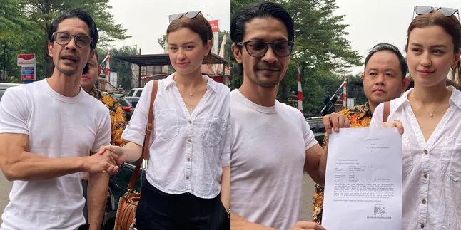 Cabut Laporan, Potret Kimberly Ryder dan Edward Akbar Berdamai Usai Mediasi di Kantor Polisi