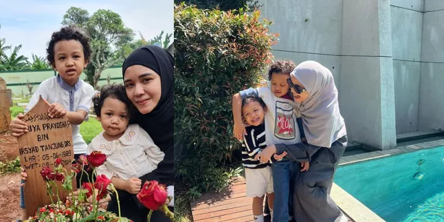 Fati Indraloka Berbagi Cerita Tentang Anaknya yang Suka Me Time ke Makam Babe Cabita