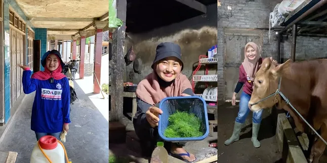 Dapurnya Jadi Sorotan, 8 Potret Rumah Pedangdut Novi Listiana di Lereng Gunung Merbabu - Suasananya Bikin Pengin Pulkam