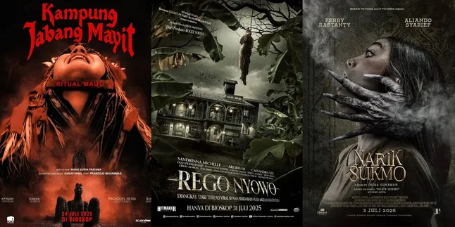 Deretan Film Horor yang Tayang di Bioskop Bulan Juli 2025, Awas Jangan Sampe Terlewat!