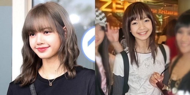 Line Of Photos Of Lisa Blackpink's Transformation From Pre-debut Until 