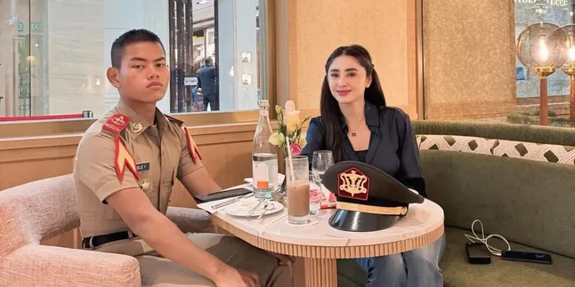 Dewi Perssik Sambut Ramadan Bareng 'Taruna', Siap Masak Enak Buat Gabriel