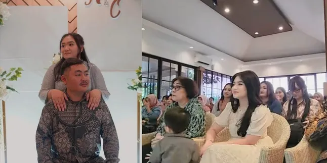 Digelar Sederhana, 8 Potret Prosesi Lamaran Adik Nathalie Holscher - Penuh Haru Bahagia