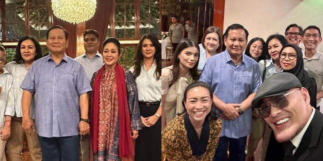 Attended by Former Wife, Here are 8 Photos of Prabowo Subianto's ...