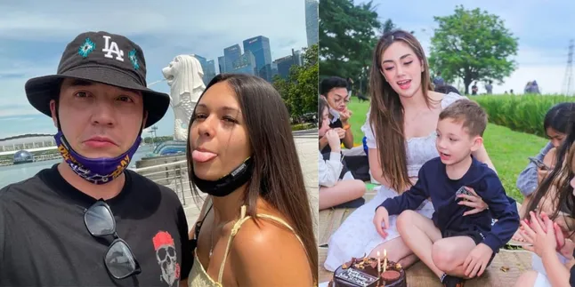 Reportedly Not Seeing His One-Year-Old Child, Here's a Photo of Stefan