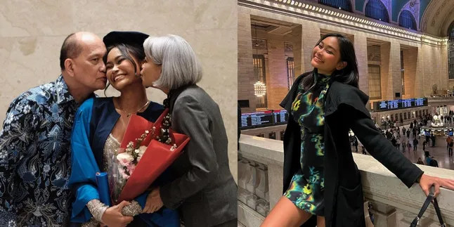 Disebut Paket Komplit, 8 Potret Cantik Nan Anggun Sarah Tumiwa di Momen Wisudanya