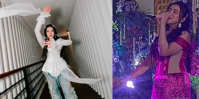 Diundang Nyanyi di Acara Nikahan, 8 Potret Penampilan Tiara Andini Auto Jadi Sorotan!