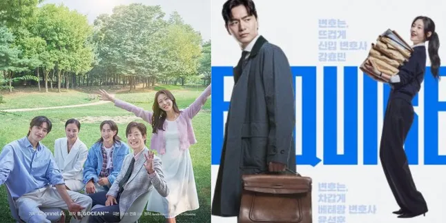 Drama Korea Tayang Bulan Agustus, Sudah Tahu Mau Nonton yang Mana?