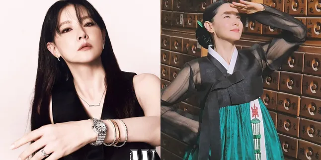 Once Played in the Korean Drama 'JANG GEUM', Lee Young Ae's Current ...