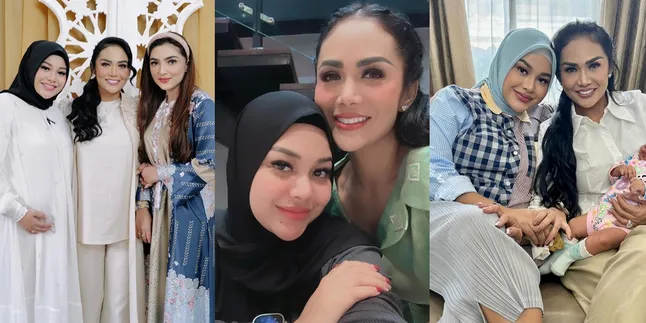 Dulu Sempat Cekcok - Kini Sangat Harmonis, 8 Potret Kebersamaan Kris Dayanti & Aurel Hermansyah yang Bikin Adem