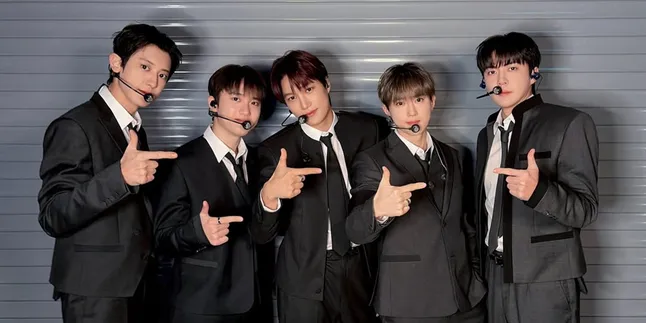 EXO di Fan Meeting EXO'verse, Gantengnya Diakui K-Netz