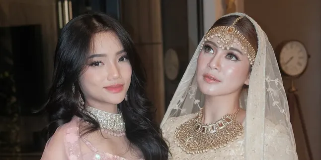 Felicya Angelista Pakai Baju India Bareng Fuji Saat Live TikTok, Sebut Paling Terniat