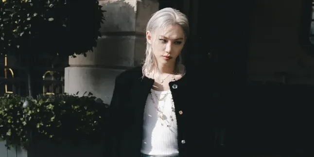 Felix Stray Kids di Paris Fashion Week 2026, Foto Bareng Lisa BLACKPINK