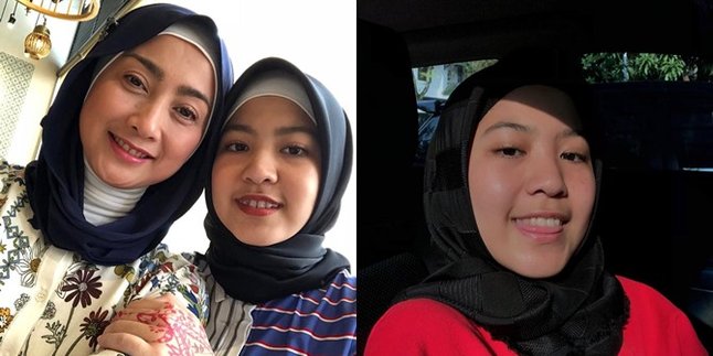 Photos of Nasywa Nathania, Desy Ratnasari's Daughter who is now a ...