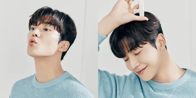 Lowoon Photo of Rowoon SF9 in the Latest Photoshoot, Super Cute Like Want to ...