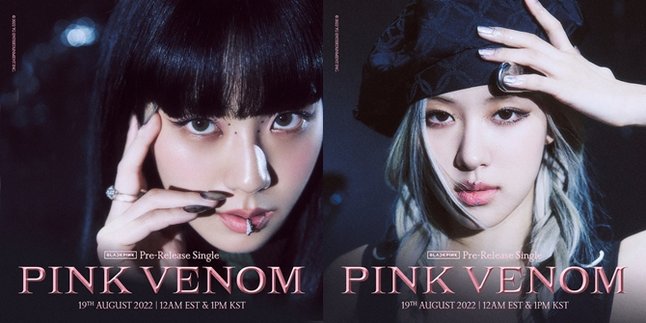 BLACKPINK Teaser Photos for Pre-Release Single Comeback 'PINK VENOM ...