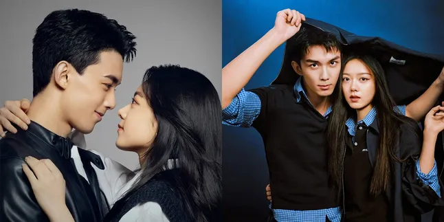Foto Wu Lei dan Zhao Jinmai Bintang 'AMIDST A SNOWSTORM OF LOVE' Alias 'BADAI CINTA', Disebut Couple of The Year