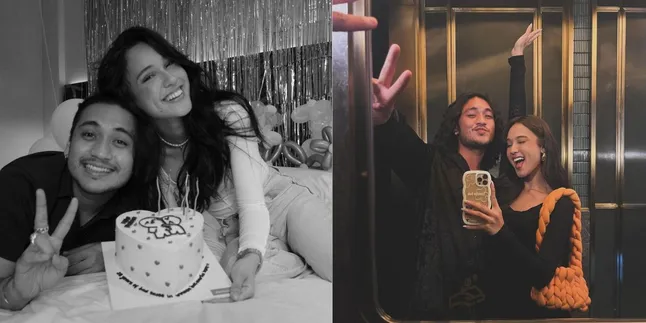Giorgino Abraham Ulang Tahun ke-29, Yasmin Napper Unggah Sederet Momen Manis dan Romantis - Yuk Intip Potretnya!