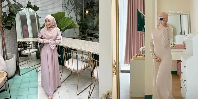 Hamil Muda, 8 Potret Larissa Chou yang Kini Makin Berseri dan Bahagia - Tak Sabar Menanti Anak Kedua