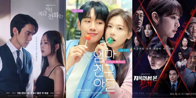Intip Deretan Berbagai Profesi Pekerjaan Pemeran Utama Drama Korea Tahun 2024!