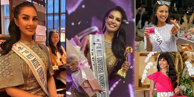 Being 1st Runner Up Miss Universe Indonesia 2023, Here are 10 Portraits ...