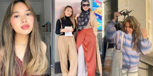 Jauh dari Sorotan, 10 Potret Ziankha Amorette Anak Ingrid Kansil yang Kuliah S2 di Inggris - Cantiknya Saingi Sang Bunda