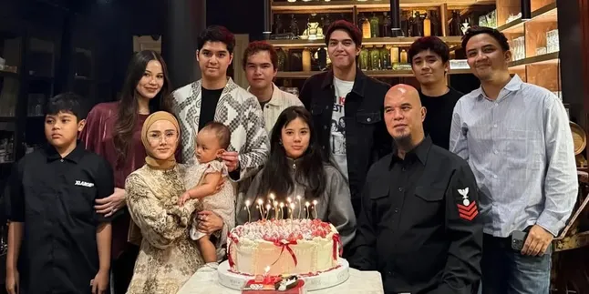 Kedekatan Al Ghazali dengan Anak Angkat Mulan Jameela dan Ahmad Dhani