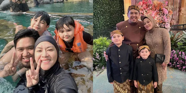 Keluarga Baru Harmonis, Ini 8 Potret Yunita Lestari Mantan Istri Daus Mini Bersama Suami dan Anaknya
