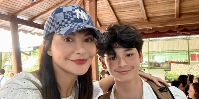 Kenzou Anak Tamara Bleszynski ikut YALE MUN KOREA, Bikin Sang Mama Bangga