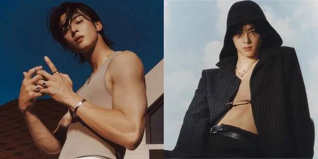 Kini Pamer Otot! Intip 10 Potret Cha Eunwoo ASTRO Dalam Pemotretan Terbaru W Korea