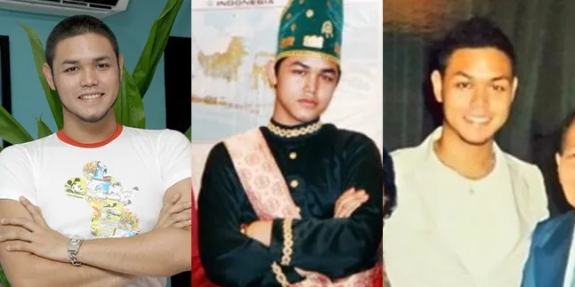 Collection of Old Photos of Ivan Gunawan When He Was in School and