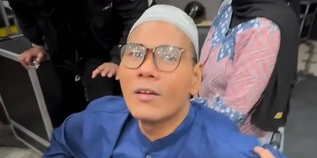 Kondisi Terbaru Fahmi Bo, Kini Bisa Geser ke Kursi Roda Tanpa Bantuan