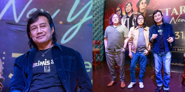 Konser di Malam Tahun Baru, KLa Project Tampil Lebih Rileks Agar Lebih Terasa Kekeluargaan