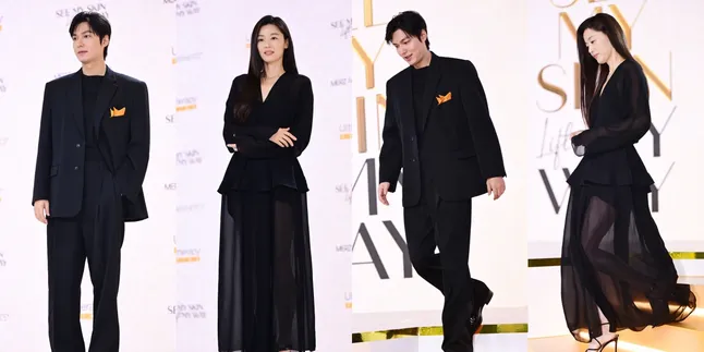 Lee Min Ho dan Jun Ji Hyun 'Reuni', Bikin Kangen Drakor 'LEGEND OF THE BLUE SEA'