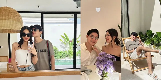 Istri Teuke Rassya Sticking Together, 10 Photos of Teuku Rassya Celebrating His Girlfriend ...