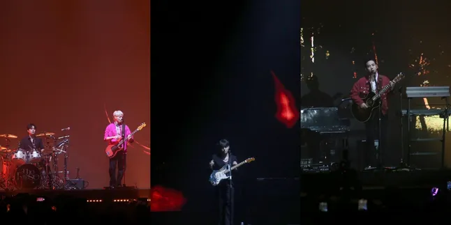 Mampir ke Indonesia Untuk Kedua Kalinya, 8 Potret Keseruan The Rose di Konser Dawn to Dusk Jakarta - Ajak Fans Karaoke Bareng
