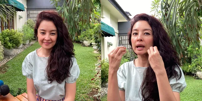 Mengaku Sudah Hidup Sehat, Ini 7 Momen Putri Patricia Ungkap Soal Penyakit Tumor Rahim yang Dideritanya