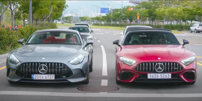 Mercedes-Benz Sediakan 13 Mobil Mewah untuk Drama IU & Byeon Woo Seok 'PERFECT CROWN'