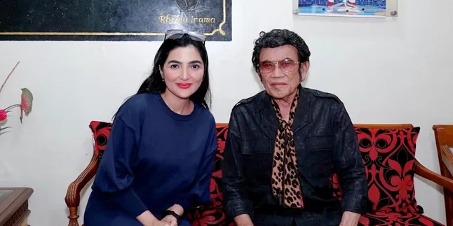 Momen Ashanty Wawancara Rhoma Irama Untuk Disertasinya, Main ke Studio Soneta