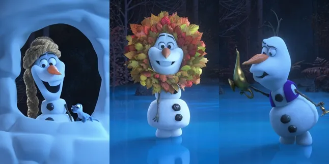 Olaf Rage MovieTalk 'OLAF PRESENTS', Classic Iconic Disney Stories for Short Film ...