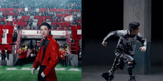 MV Stray Kids 'CEREMONY' Bikin Serasa di Dunia Karma Sports yang Futuristik